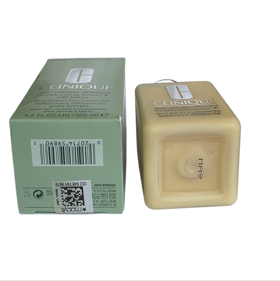 Clinique Dramatically Different Moisturizing Lotion +With Pump NIB 4.2 - Picture 6 of 9